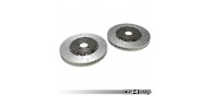 034 Motorsport 2-Piece Floating Front Brake Rotor Upgrade Kit for 8Y RS3